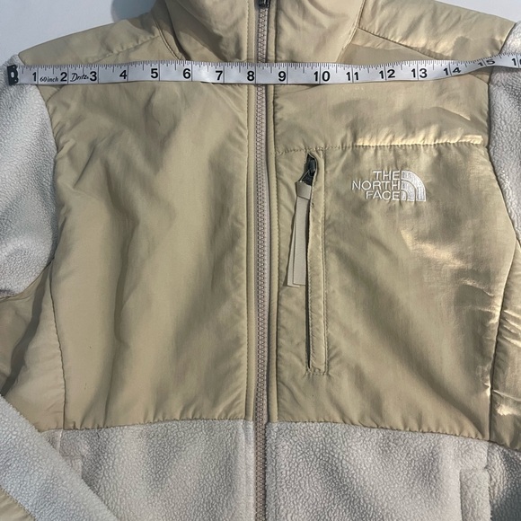🤍💎💎The North Face Women's Cream and Tan Ski Jacket - Picture 6 of 8